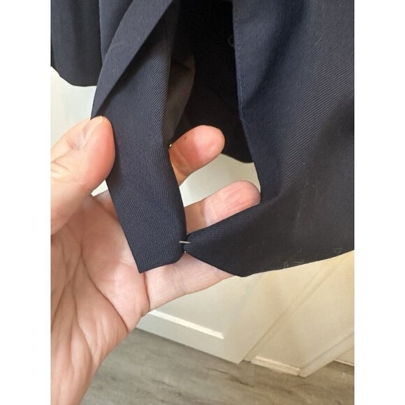 Ralph Lauren Blazer Navy Gold Plate Crest Buttons 100% Wool Sport Coat Men’s 44R - Picture 6 of 11